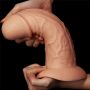 9.5'' Realistic Curved Dildo - 10