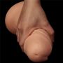 9.5'' Realistic Curved Dildo - 11