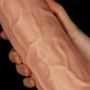 9.5'' Realistic Curved Dildo - 7