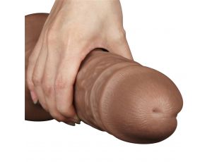 10.5'' Realistic Chubby Dildo
