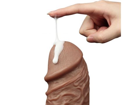 10.5'' Realistic Chubby Dildo - 9