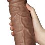 10.5'' Realistic Chubby Dildo - 11