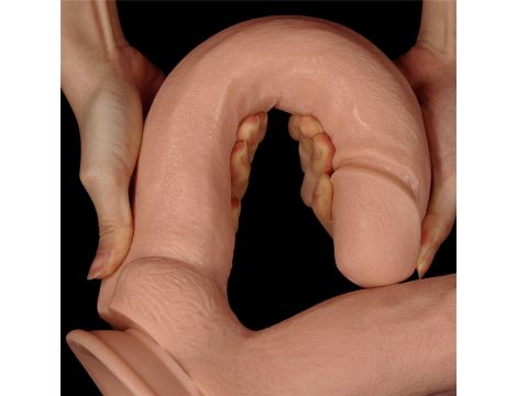12'' Realistic Mega Double Dildo - 7