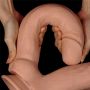 12'' Realistic Mega Double Dildo - 8