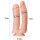 12'' Realistic Mega Double Dildo