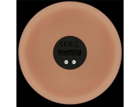 7'' Vibrating Power Basics Cock - 6