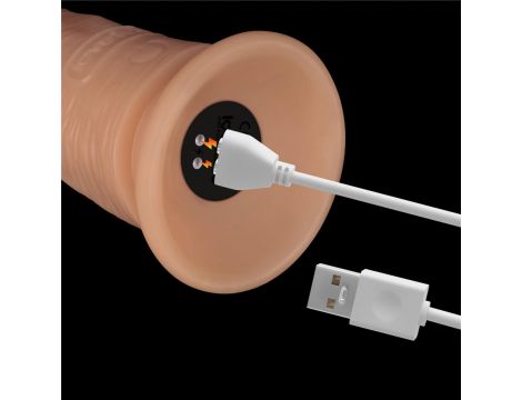 7'' Vibrating Power Basics Cock - 14