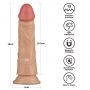 7'' Vibrating Power Basics Cock - 4