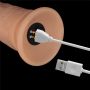 7'' Vibrating Power Basics Cock - 15