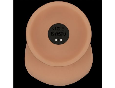 8'' Vibrating Power Basics Cock - 6