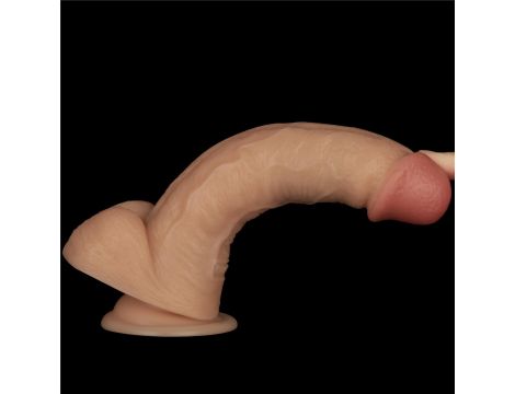 8'' Vibrating Power Basics Cock - 14
