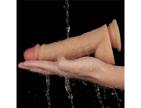 8'' Vibrating Power Basics Cock - 10