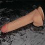 8'' Vibrating Power Basics Cock - 12