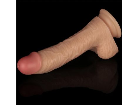 8.5'' Vibrating Power Basics Cock - 11