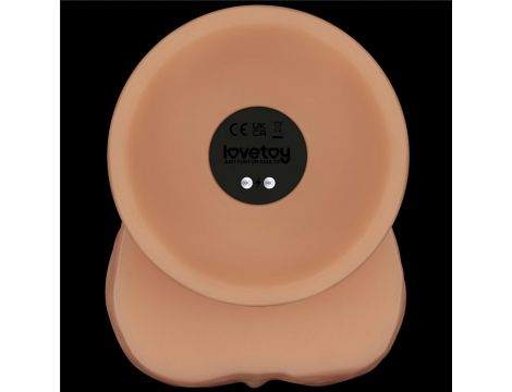 8.5'' Vibrating Power Basics Cock - 9