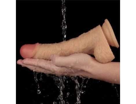 8.5'' Vibrating Power Basics Cock - 10