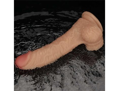 8.5'' Vibrating Power Basics Cock - 12