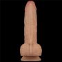 8.5'' Vibrating Power Basics Cock - 6