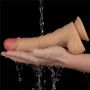 8.5'' Vibrating Power Basics Cock - 11