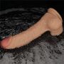 8.5'' Vibrating Power Basics Cock - 13