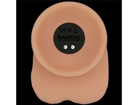 9'' Vibrating Power Basics Cock - 14