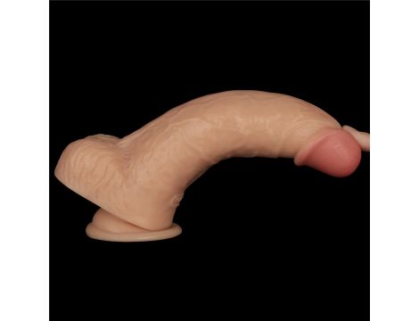 9'' Vibrating Power Basics Cock - 10