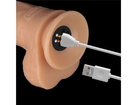 9'' Vibrating Power Basics Cock - 9