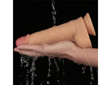 9'' Vibrating Power Basics Cock - 13