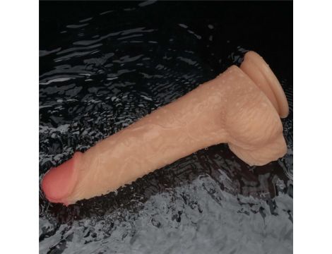 9'' Vibrating Power Basics Cock - 11