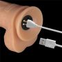 9'' Vibrating Power Basics Cock - 10