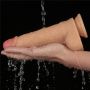 9'' Vibrating Power Basics Cock - 14