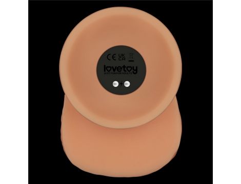 9.5'' Vibrating Power Basics Cock - 5