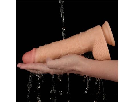 9.5'' Vibrating Power Basics Cock - 10