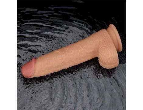 9.5'' Vibrating Power Basics Cock - 14