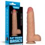 9.5'' Vibrating Power Basics Cock - 5