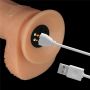 9.5'' Vibrating Power Basics Cock - 14