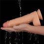 9.5'' Vibrating Power Basics Cock - 11
