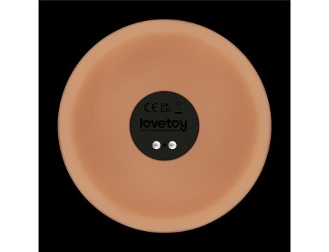 10'' Vibrating Power Basics Cock - 7