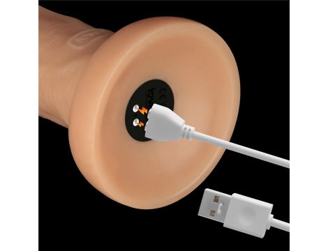 10'' Vibrating Power Basics Cock - 8