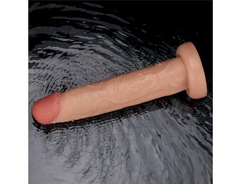 10'' Vibrating Power Basics Cock - 13