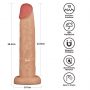 10'' Vibrating Power Basics Cock - 2