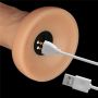10'' Vibrating Power Basics Cock - 9