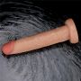 10'' Vibrating Power Basics Cock - 14