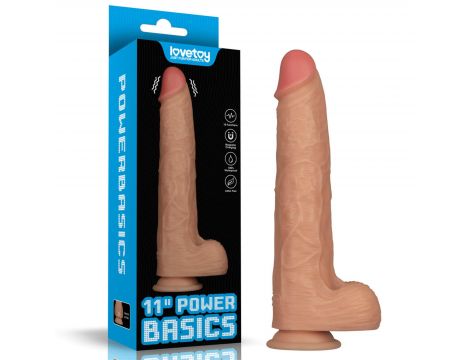 11'' Vibrating Power Basics Cock