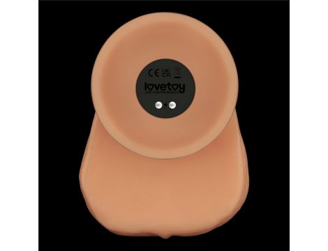 11'' Vibrating Power Basics Cock - 13
