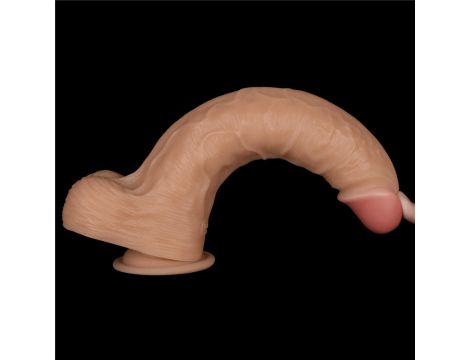 11'' Vibrating Power Basics Cock - 9