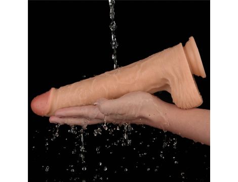11'' Vibrating Power Basics Cock - 10
