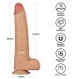 11'' Vibrating Power Basics Cock - 3