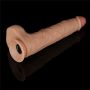 11'' Vibrating Power Basics Cock - 8