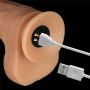 11'' Vibrating Power Basics Cock - 9